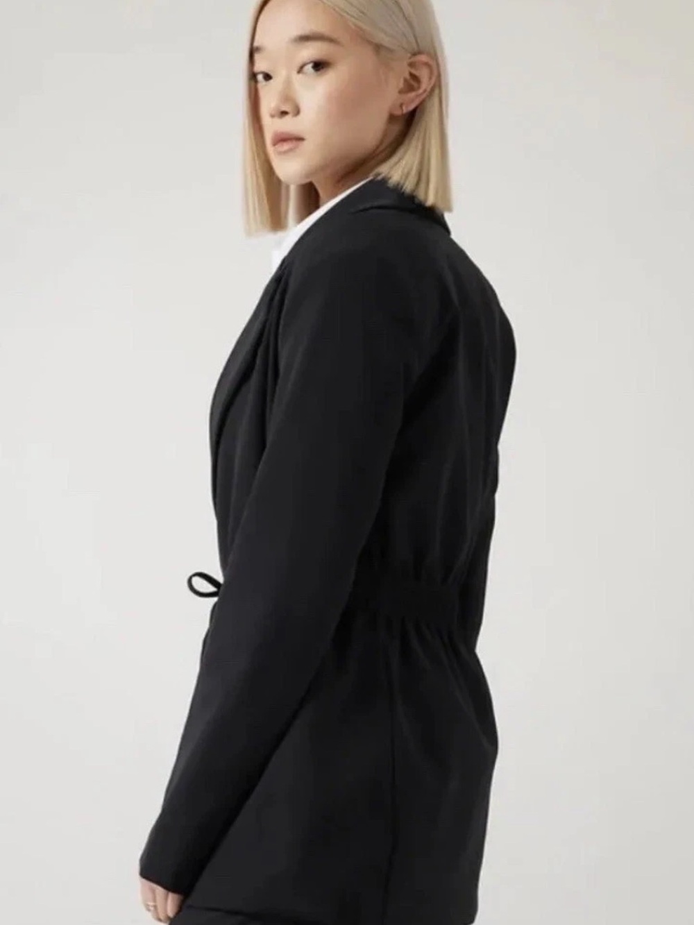 Athleta primatwill blazer NWT 10